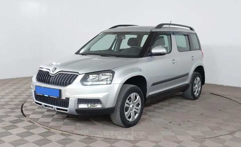 Шкода Yeti 14