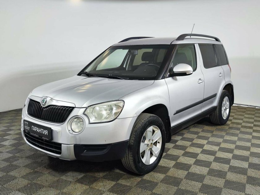 Skoda yeti 2012 1.8