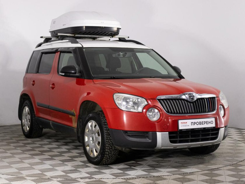 Skoda yeti i