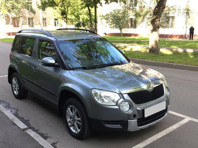 Шкода етти 2011