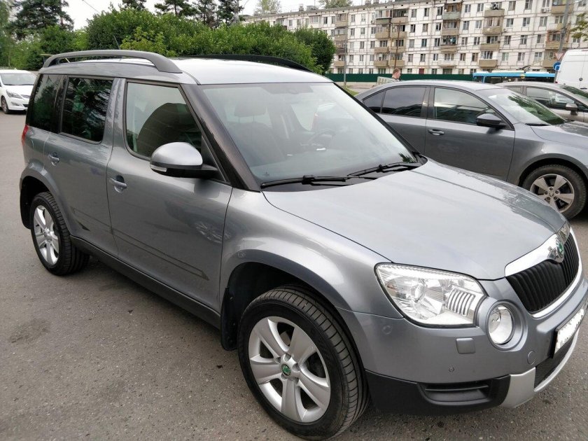 Шкода Йети 2012 года