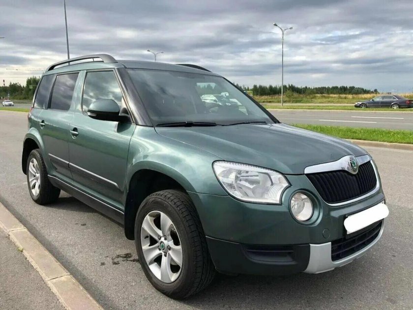 Шкода Йети