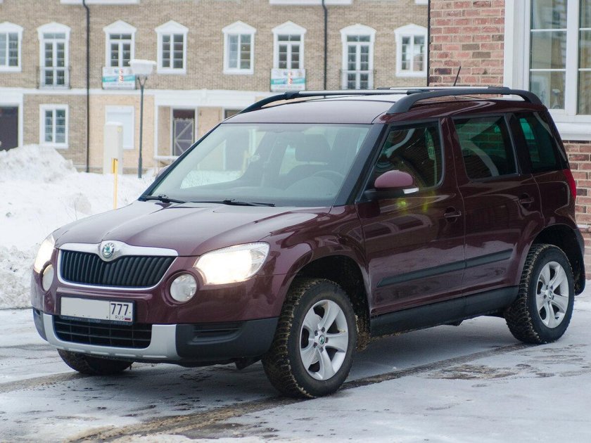 Skoda Yeti