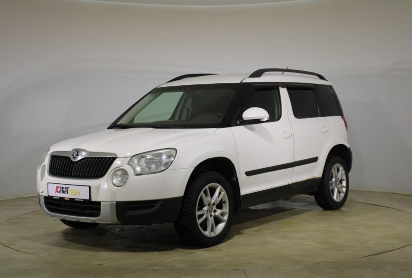 Skoda Yeti 2011