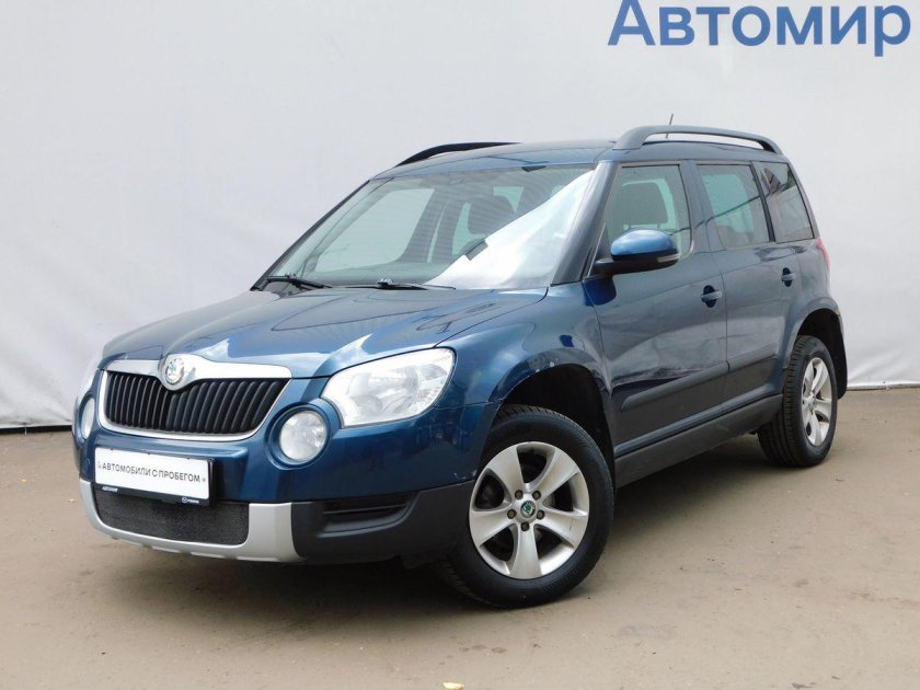 Шкода Йети на внедорожной резине