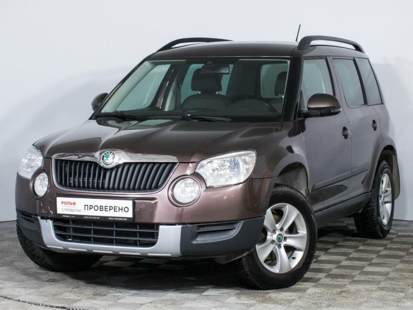 Skoda Yeti 2011