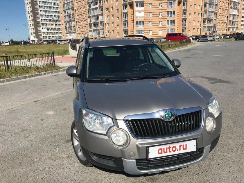 Шкода Йети 2023