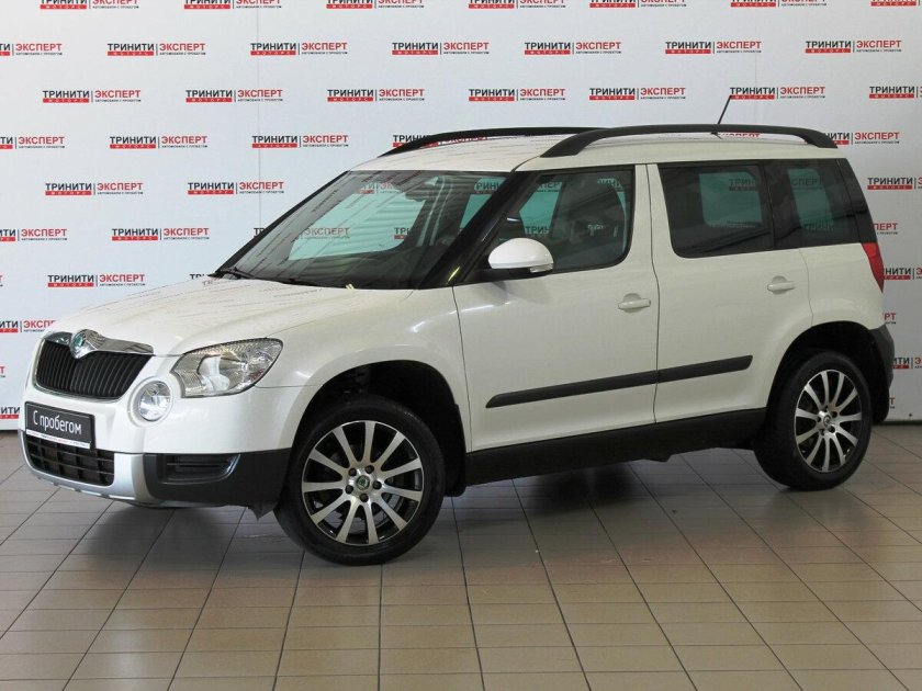 Шкода йети белая 2013 г