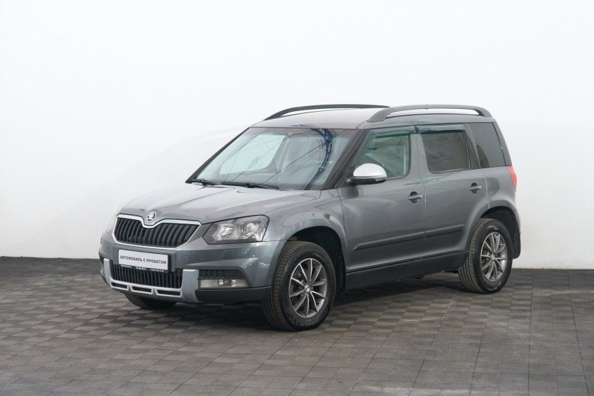 Шкода Йети 2013