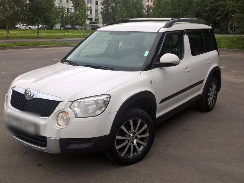 Шкода Йети 2012 года