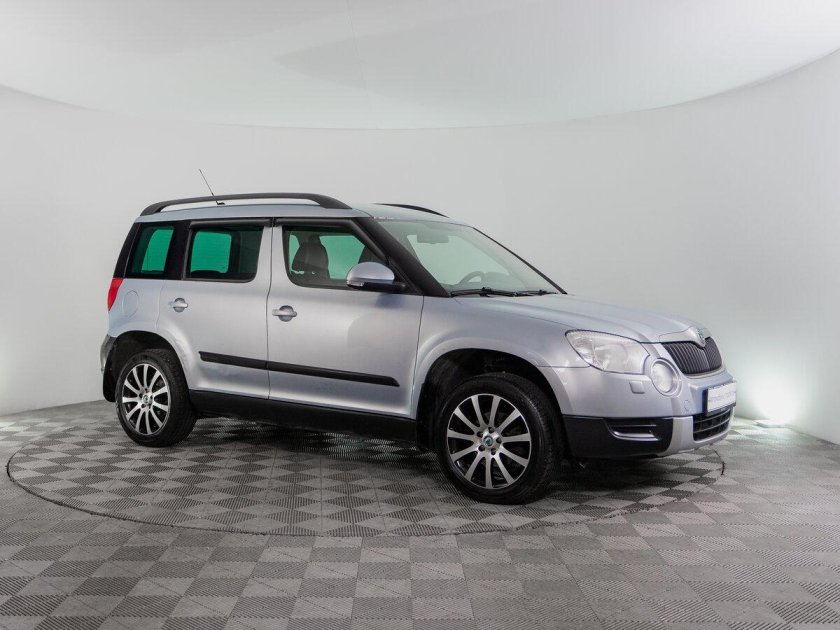 Шкода Йети 2017