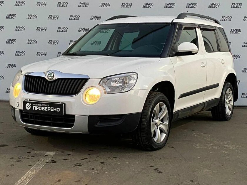 Skoda yeti 2011