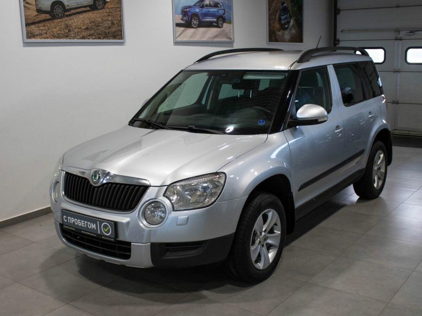 Шкода Yeti 2012