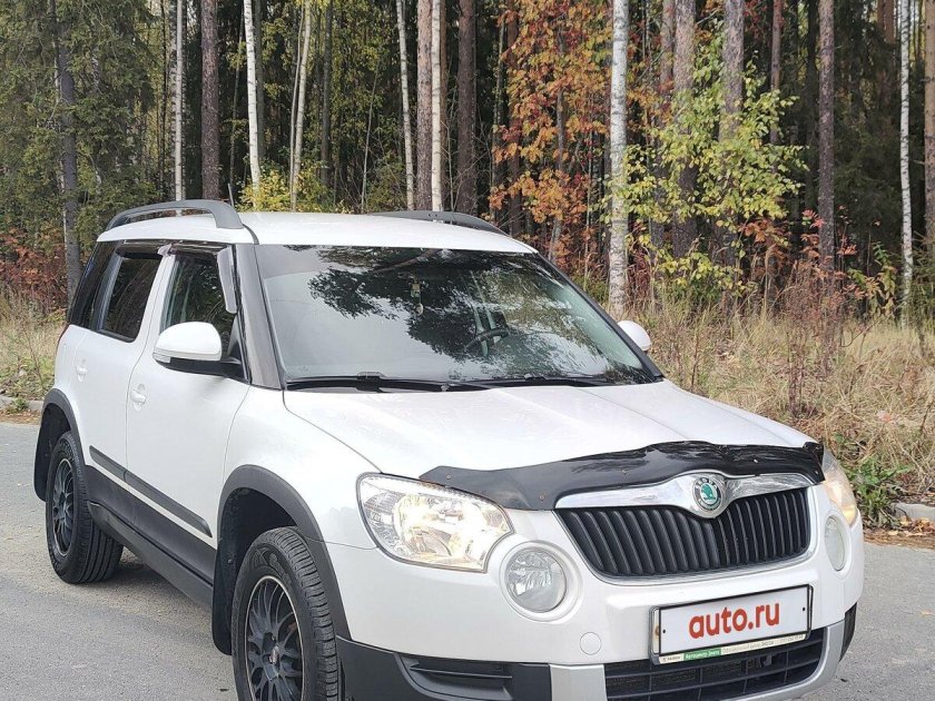 Шкода йети 2012
