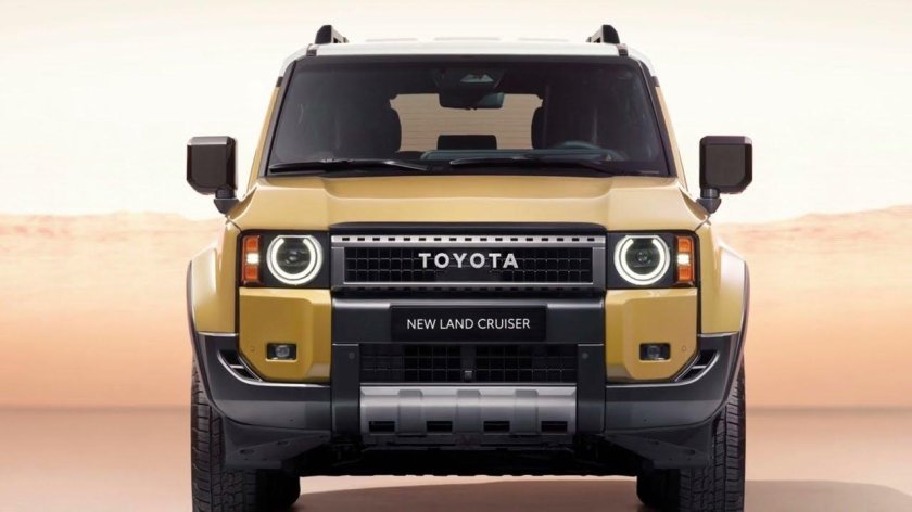 Toyota Land Cruiser 250