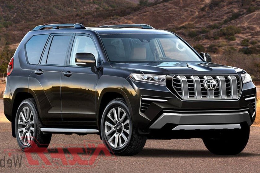 Новый Тойота Прадо 2022