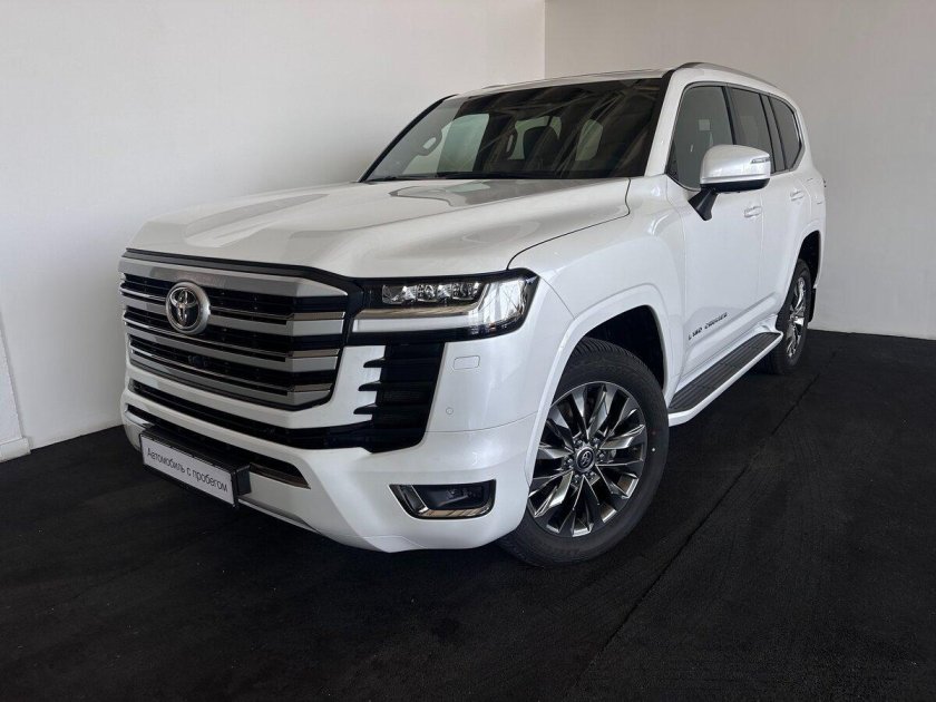 Toyota land cruiser 2023