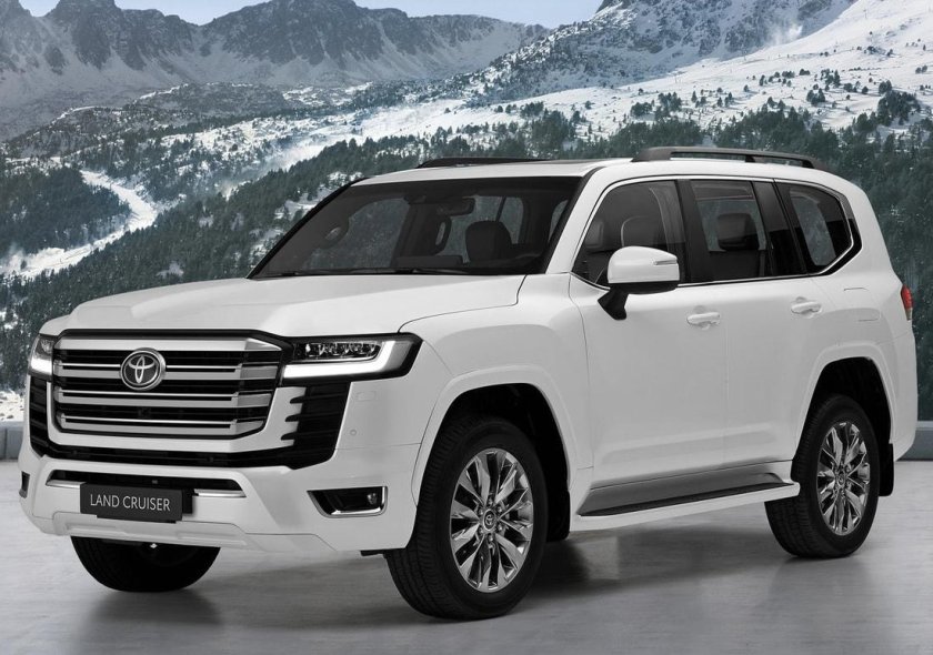Toyota land cruiser 300 2021
