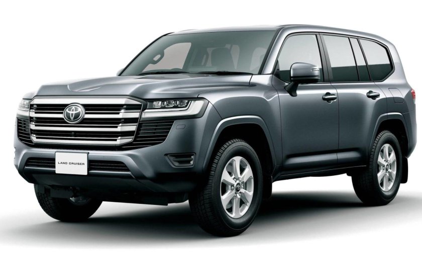 Toyota Land Cruiser 300 2022