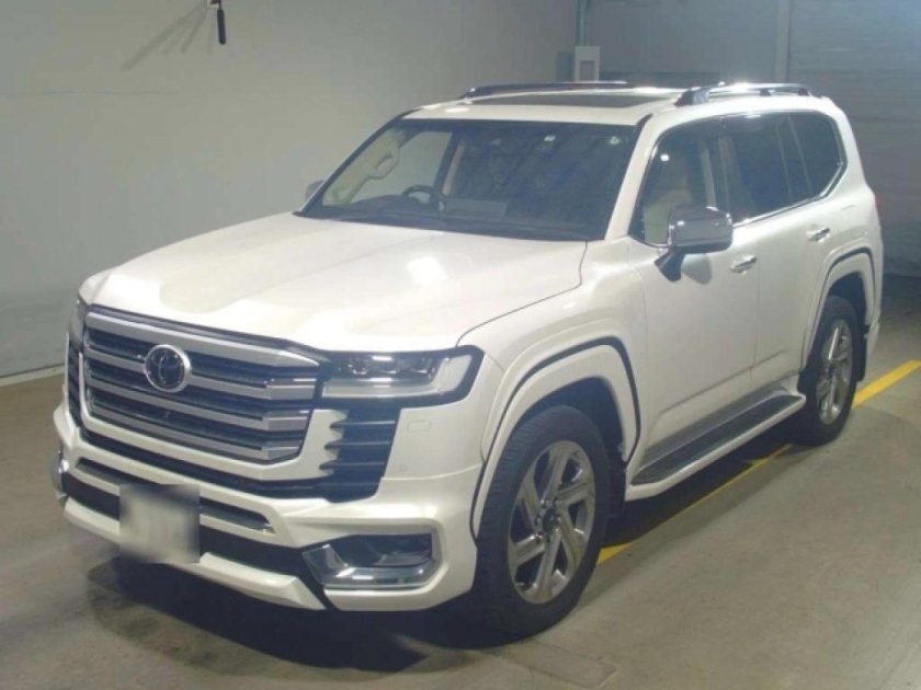 Toyota land cruiser 2021