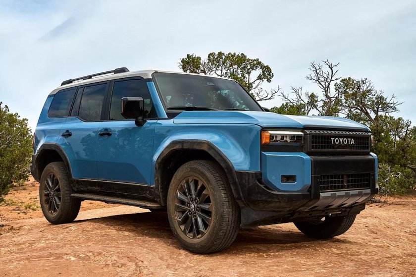 Новая тойота ленд крузер 2024