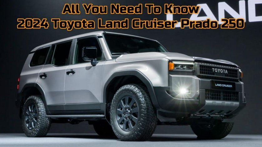 Toyota Land Cruiser Prado 250