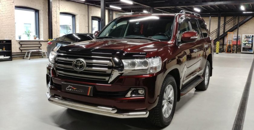 Toyota Land Cruiser Prado 200