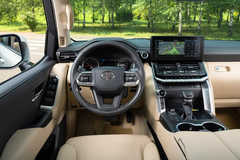 Toyota Land Cruiser 200 2021 Interior