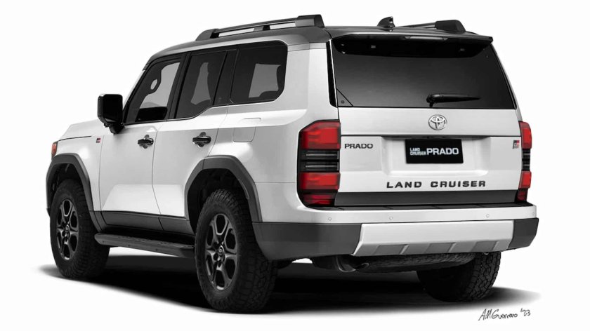 Toyota Prado 300