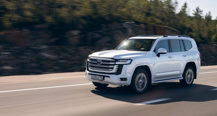 Toyota Land Cruiser lc300