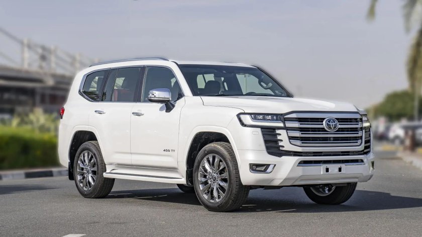 Toyota land cruiser 300