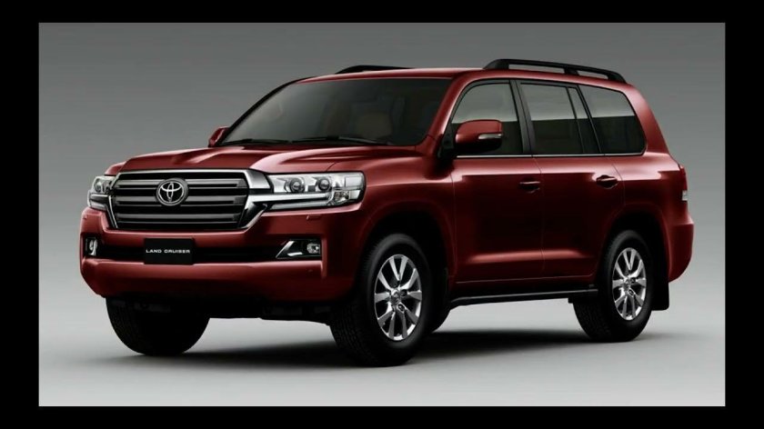Toyota Land Cruiser 2023