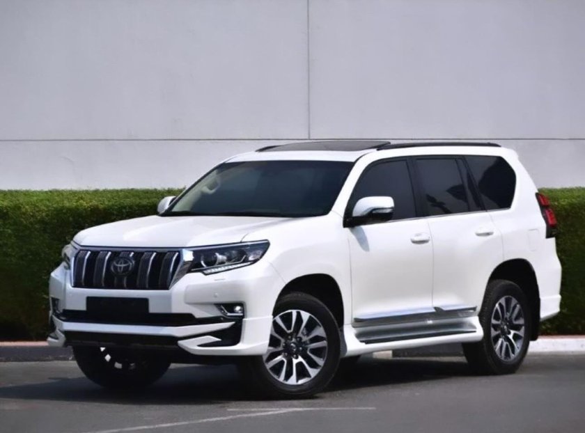 Toyota Land Cruiser Prado 2023