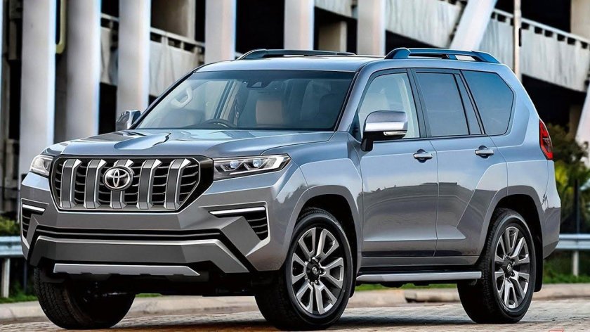Toyota Land Cruiser Prado 2022