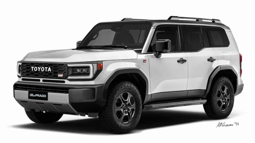 Land Cruiser Prado 2023