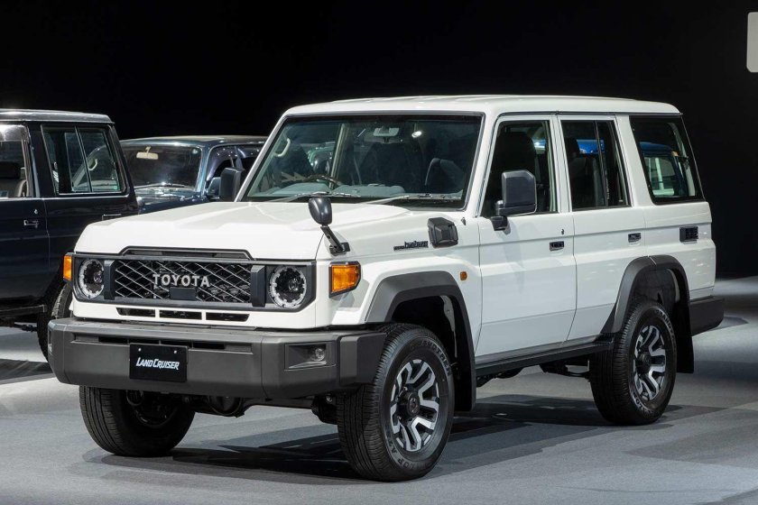 Land Cruiser 70 2024