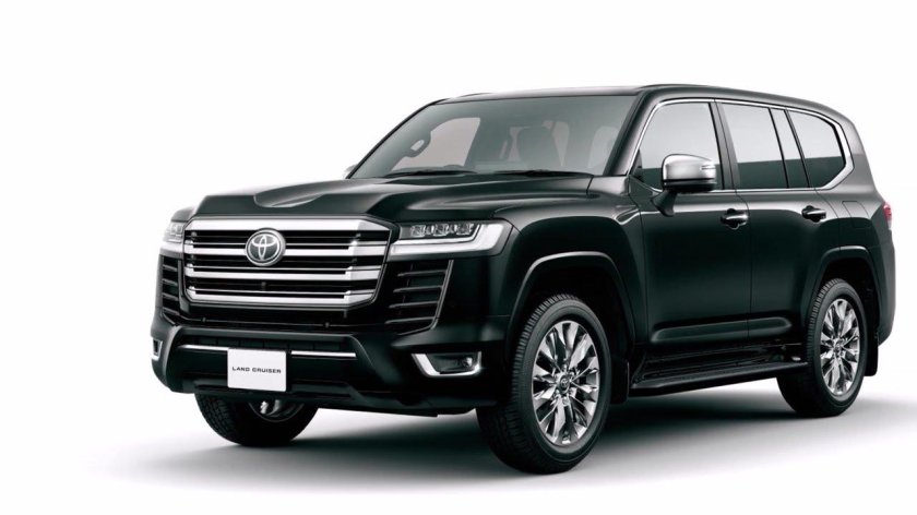 Toyota land cruiser 300 2022