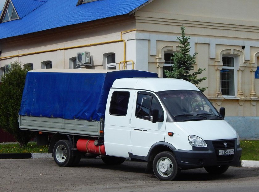 "Автомобиль Газель ГАЗ-330232