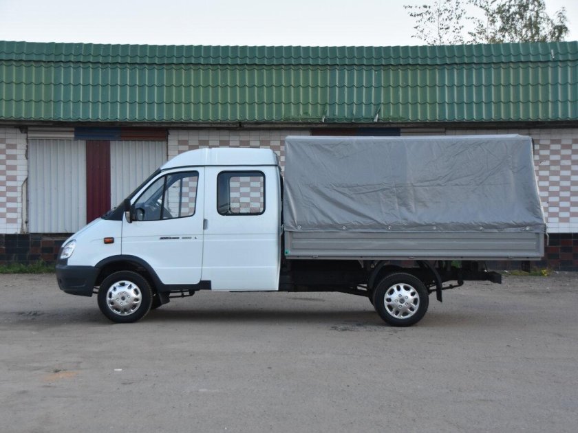 ГАЗ Газель 3302 фермер