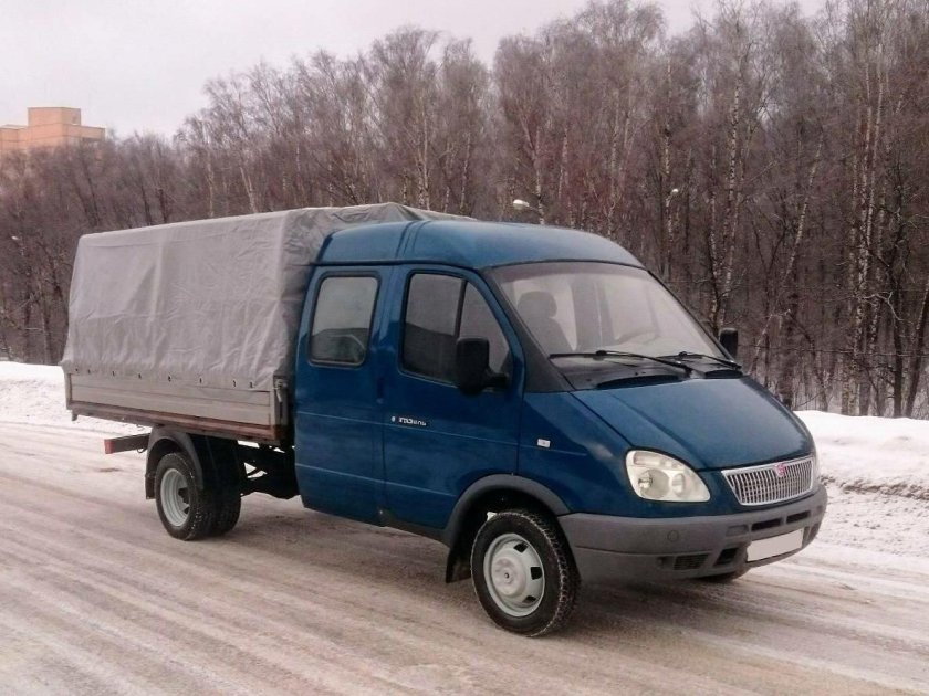 ГАЗ 33023 фермер