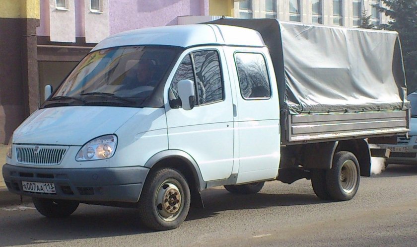 ГАЗ-33023 Газель-фермер