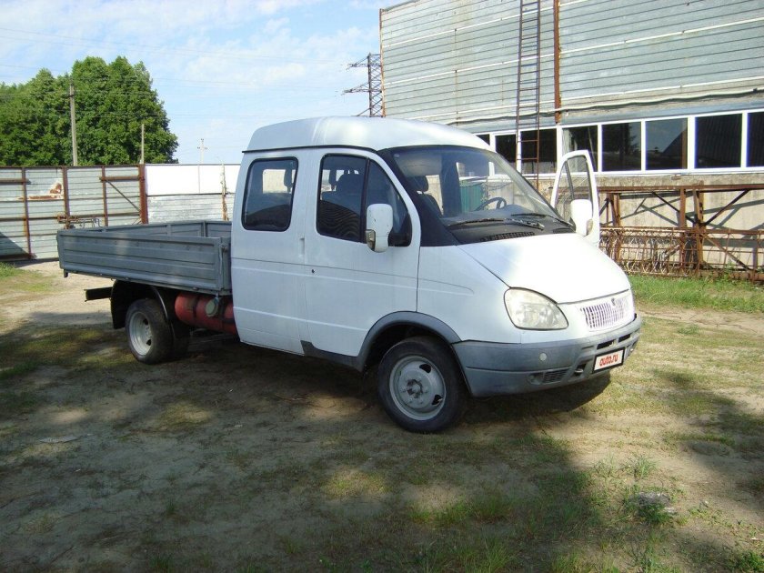 ГАЗ 3302 фермер