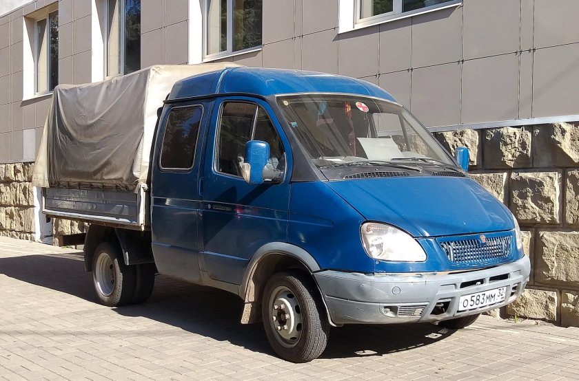 ГАЗ Газель 33023