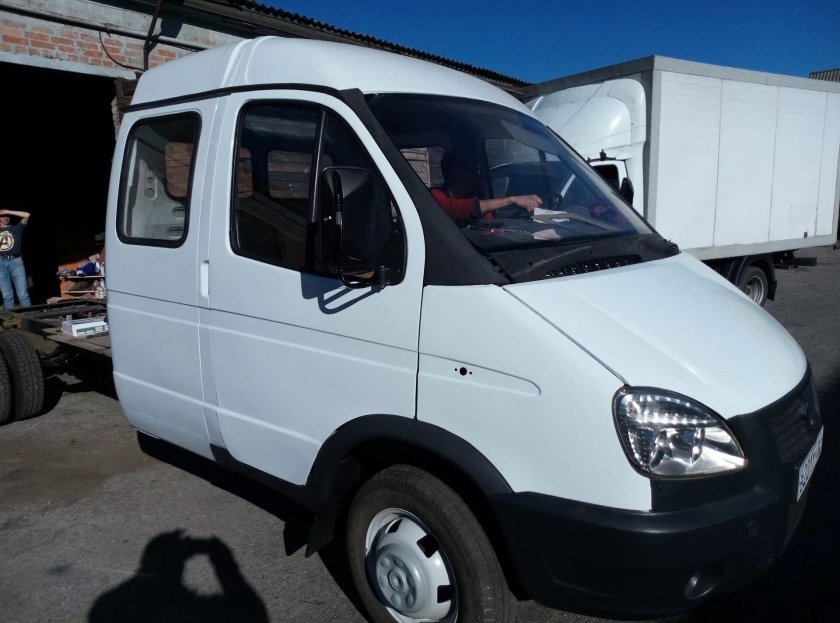 Кабина Газель фермер 33023