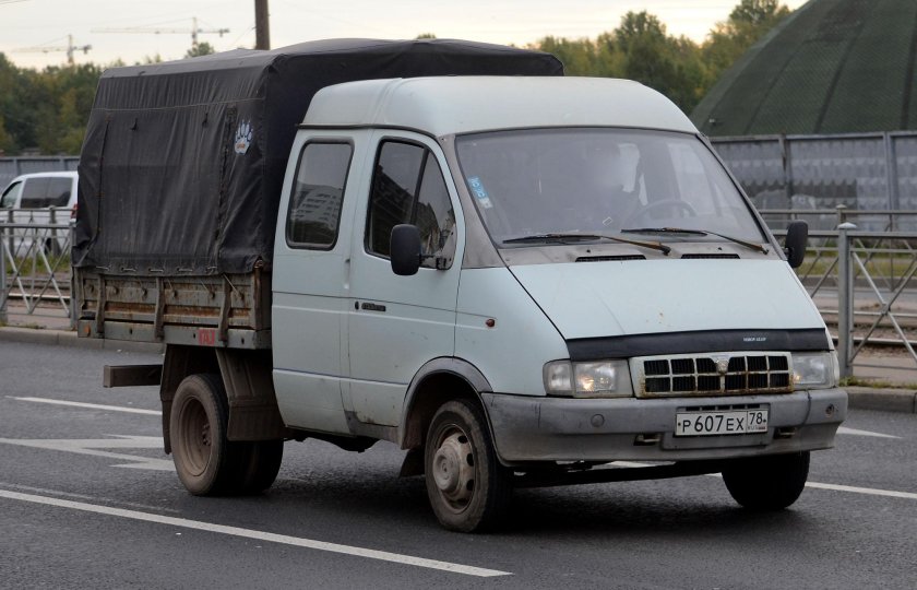 ГАЗ Газель 33023