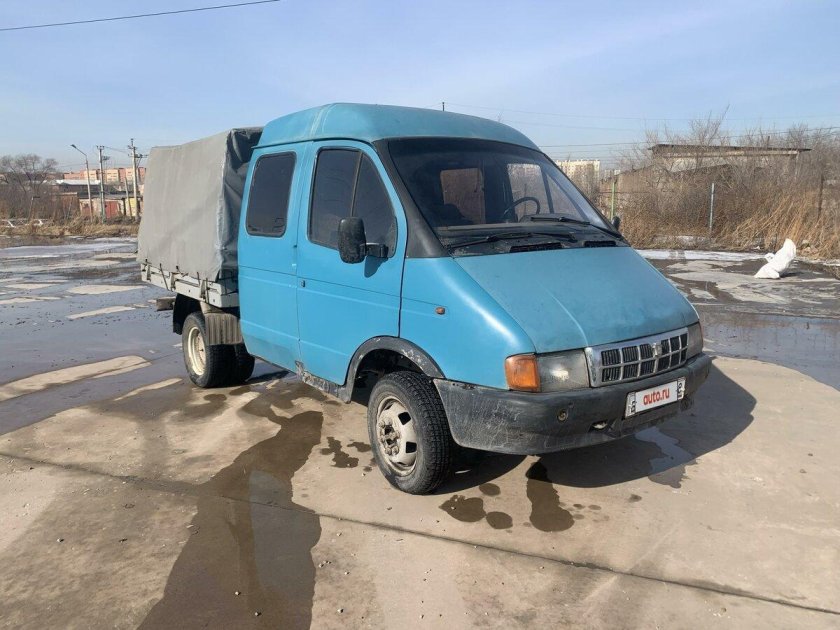 Газ газель 33023