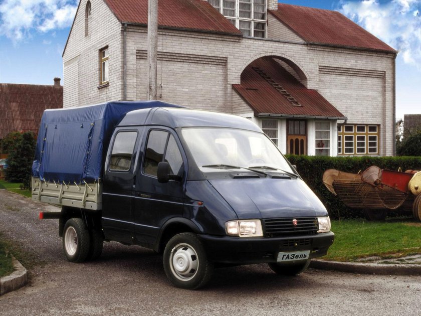 ГАЗ-33023 1994