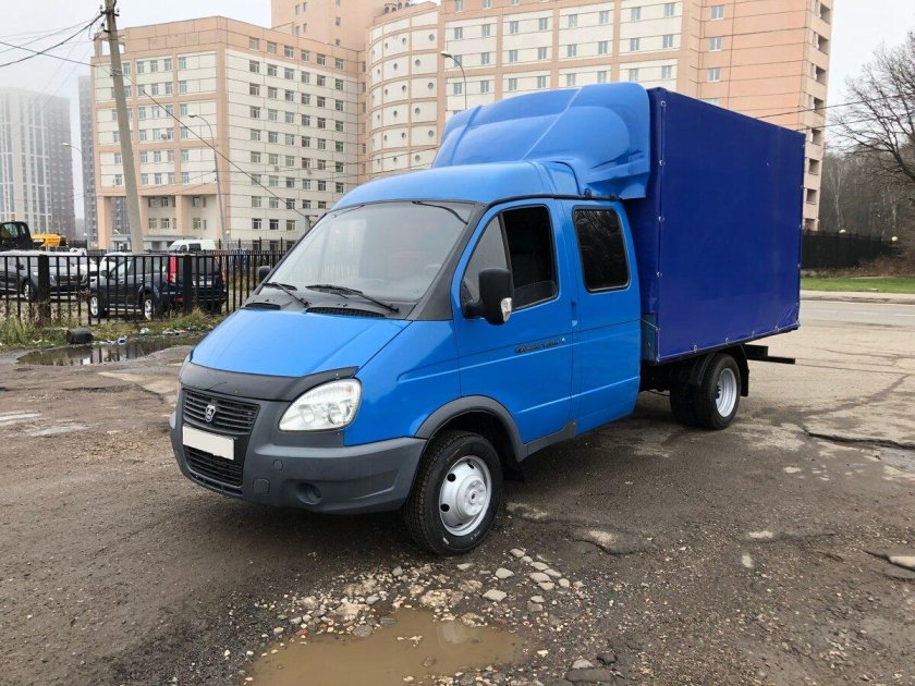 ГАЗ Газель 33023