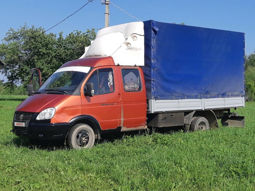 ГАЗ Газель 33023