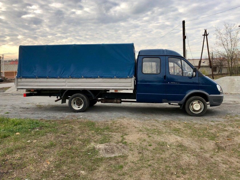 Газель (33023/330273) фермер